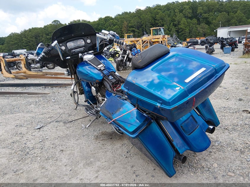 1995 HARLEY-DAVIDSON FLHT auction photo 3