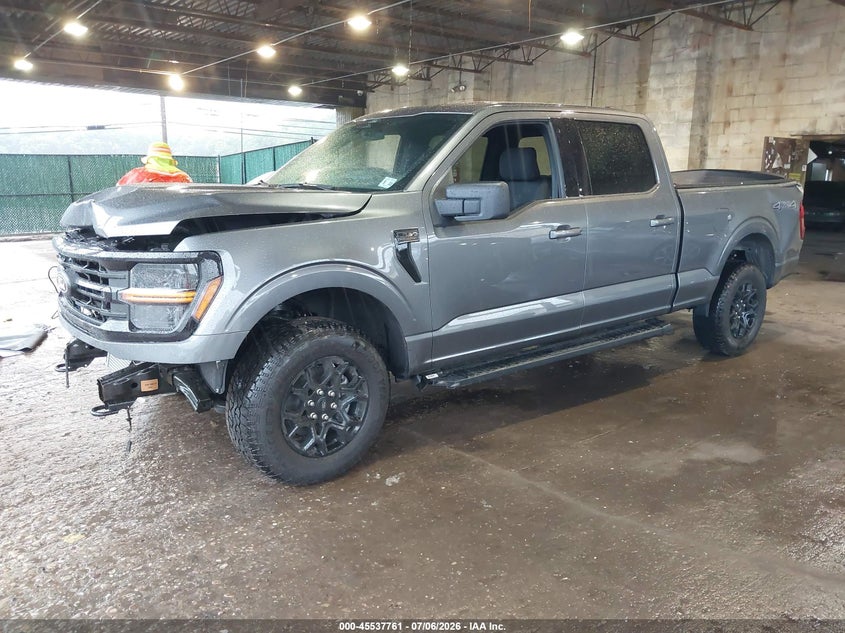 FORD F-150 2026 VIN 1FTFW3L89TFB07125