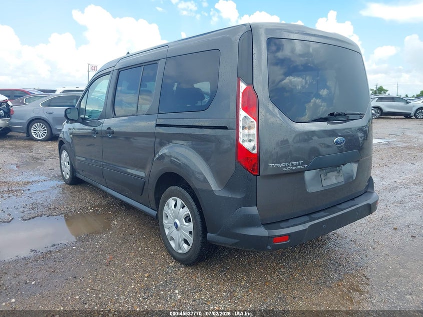 Vin: nm0ge9e28m1490098, lot: 46036039, ford transit connect xl passenger 20213