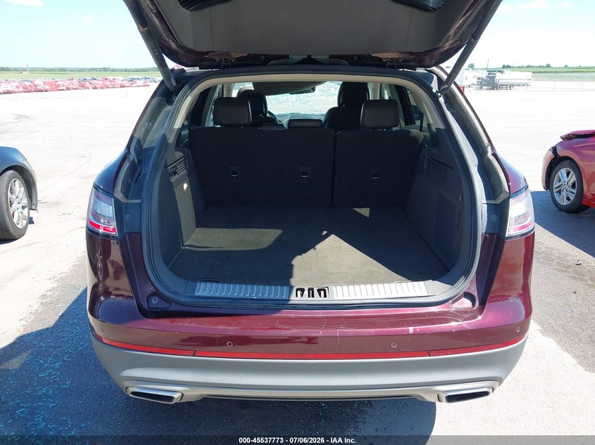2019 Lincoln Nautilus Select VIN: 2LMPJ8K95KBL33866 Lot: 45537773