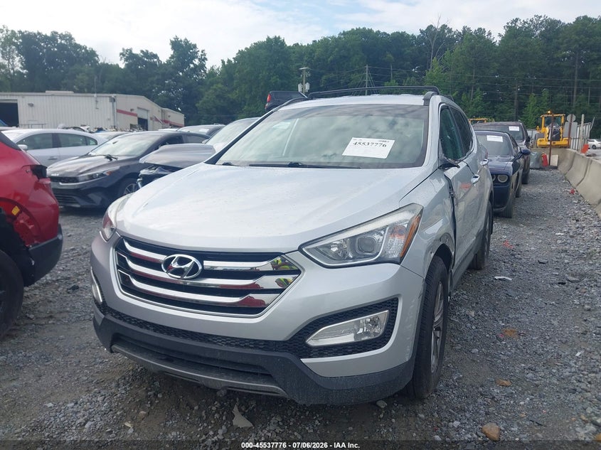 2015 HYUNDAI SANTA FE SPORT auction photo 2