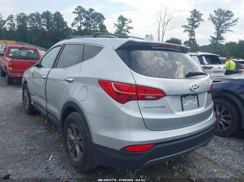 2015 HYUNDAI SANTA FE SPORT auction photo 3