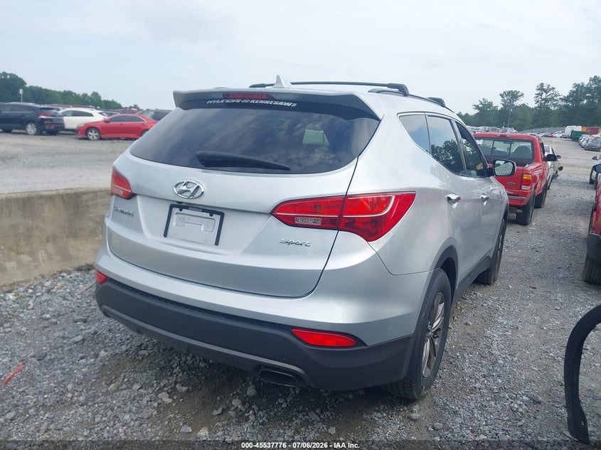 2015 HYUNDAI SANTA FE SPORT auction photo 4