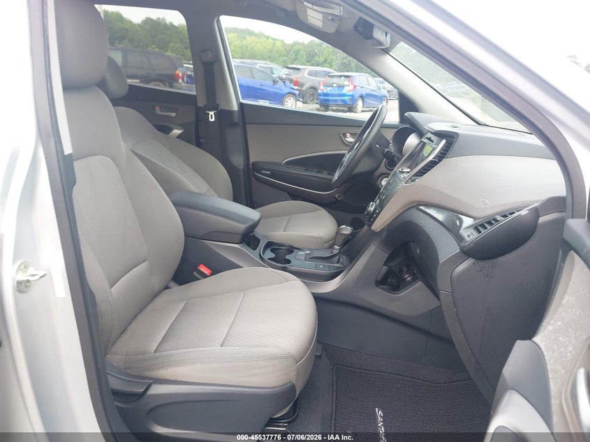 2015 HYUNDAI SANTA FE SPORT auction photo 5