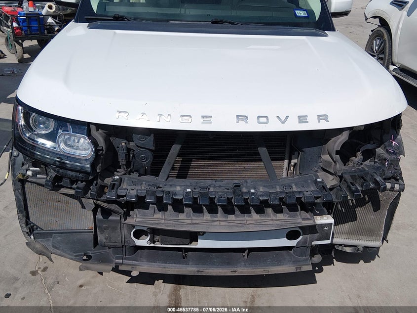 2014 Land Rover Range Rover 5.0L V8 Supercharged/5.0L V8 Supercharged Ebony Edition VIN: SALGS2EFXEA150712 Lot: 45537785