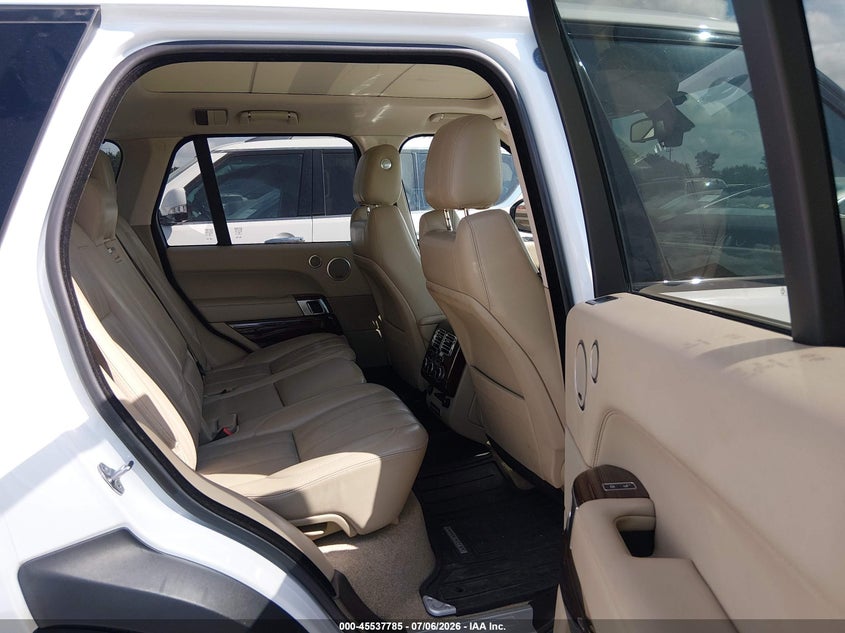2014 Land Rover Range Rover 5.0L V8 Supercharged/5.0L V8 Supercharged Ebony Edition VIN: SALGS2EFXEA150712 Lot: 45537785
