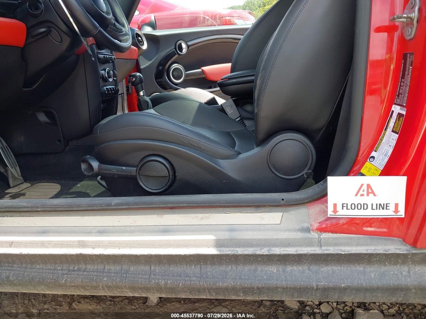 MINI COOPER S 2012 VIN WMWSV3C50CT385806