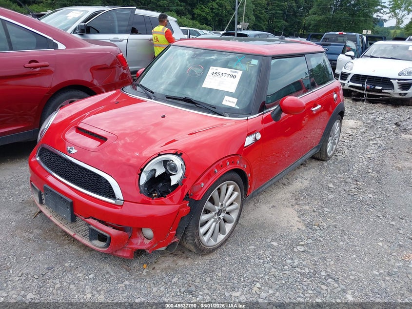 MINI COOPER S 2012 VIN WMWSV3C50CT385806