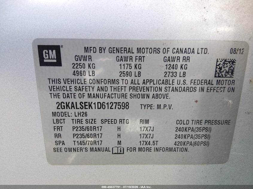 AtlanticExpress - GMC Terrain