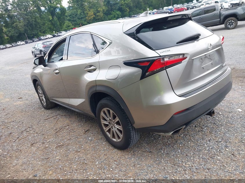 Vin: jtjyarbz0f2009906, lot: 46036070, lexus nx 200t 20153