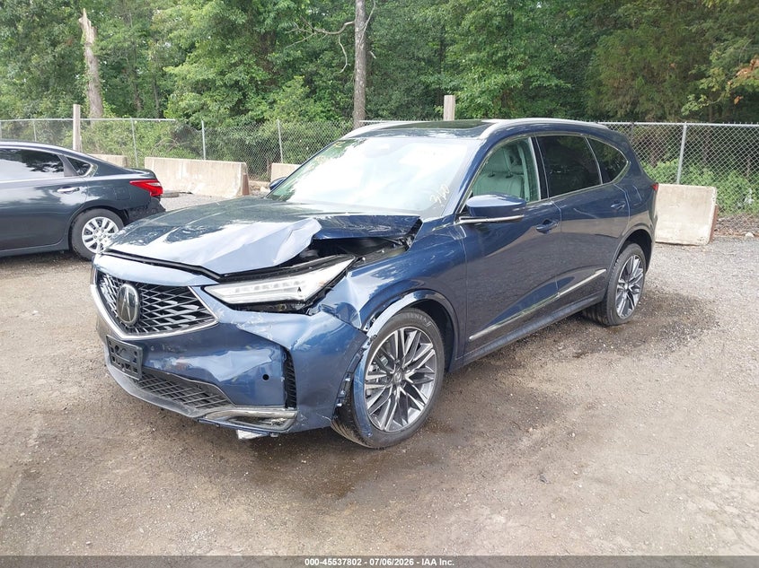 Vin: 5j8ye1h87tl037331, lot: 46036071, acura mdx advance package 20262