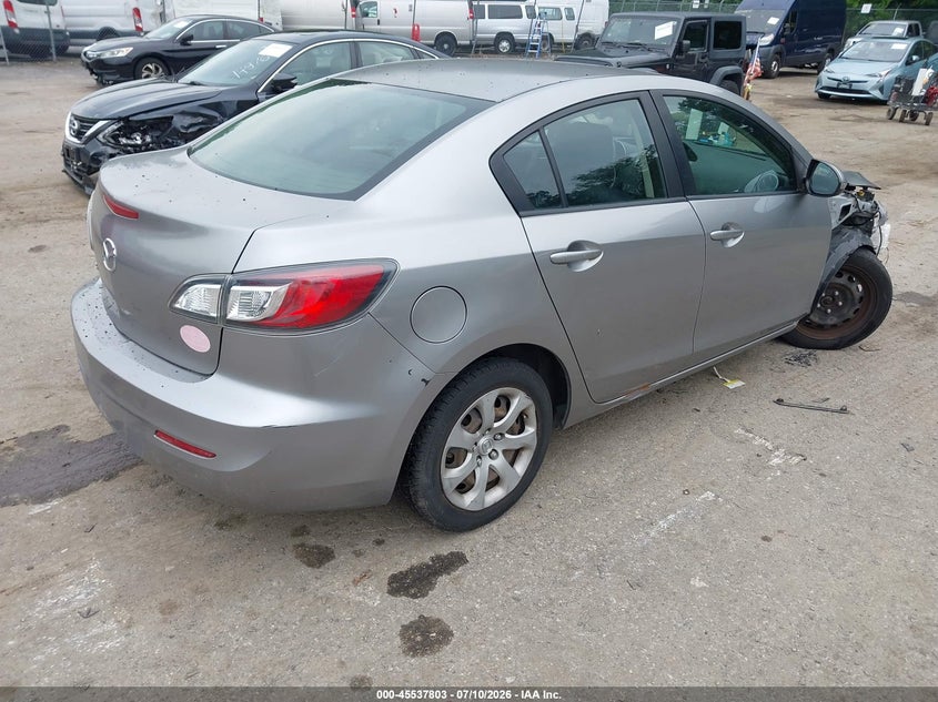 Vin: jm1bl1ug6c1520067, lot: 46036072, mazda mazda3 i sport 20124