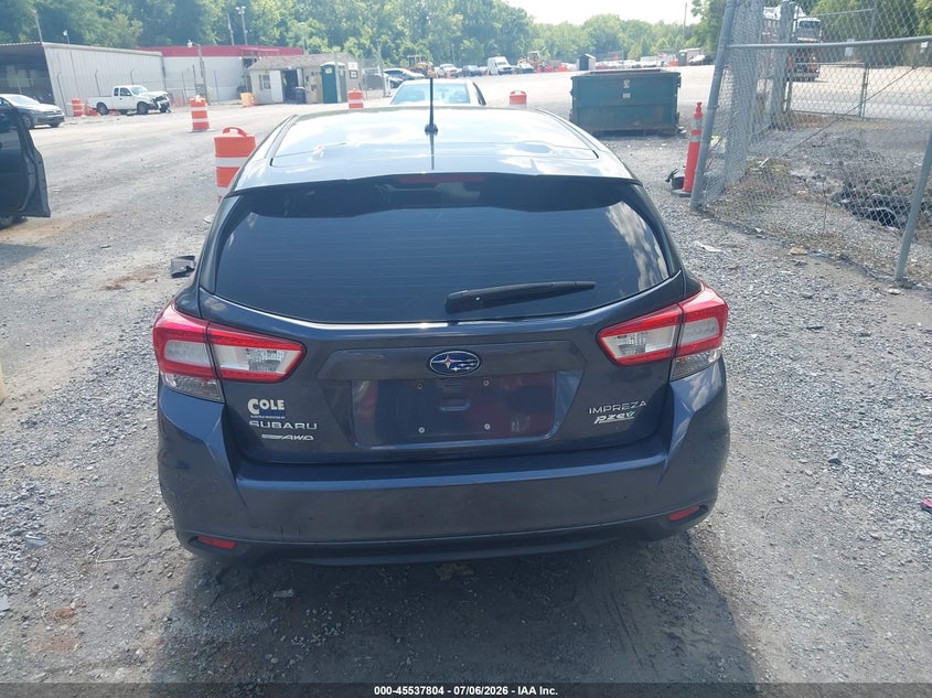 2017 Subaru Impreza 2.0I VIN: 4S3GTAA65H3740409 Lot: 45537804