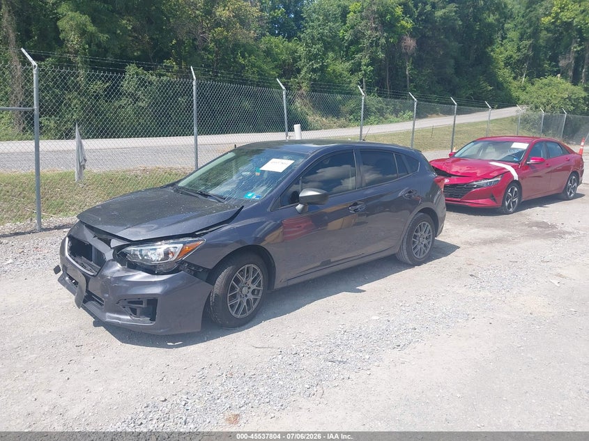 Vin: 4s3gtaa65h3740409, lot: 46036073, subaru impreza 2.0i 20172