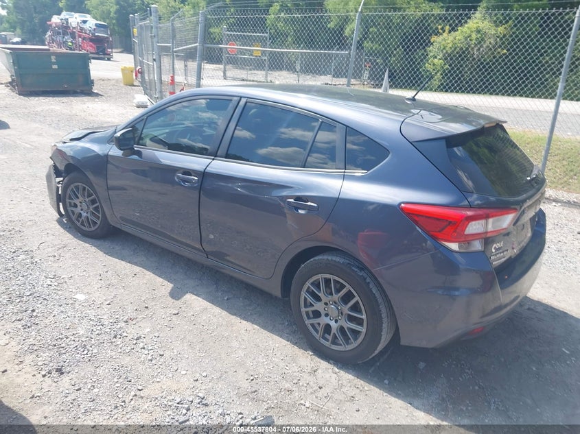 Vin: 4s3gtaa65h3740409, lot: 46036073, subaru impreza 2.0i 20173