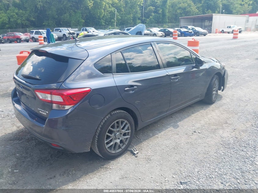 Vin: 4s3gtaa65h3740409, lot: 46036073, subaru impreza 2.0i 20174