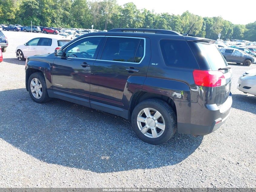 2013 GMC TERRAIN auction photo 3
