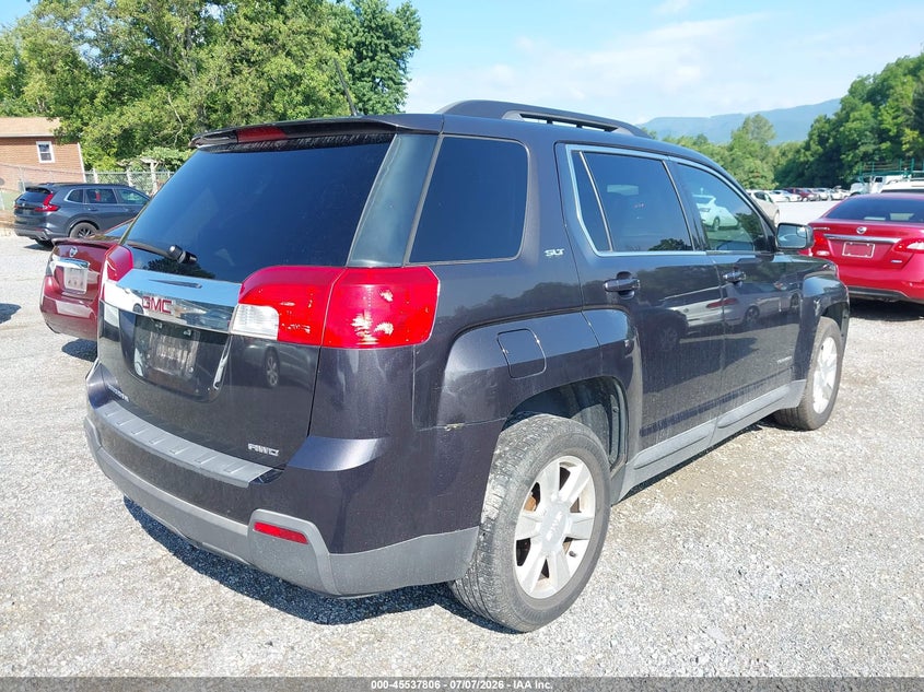 2013 GMC TERRAIN auction photo 6