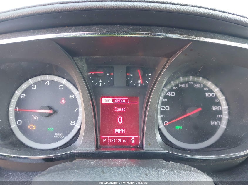 2013 GMC TERRAIN auction photo 7