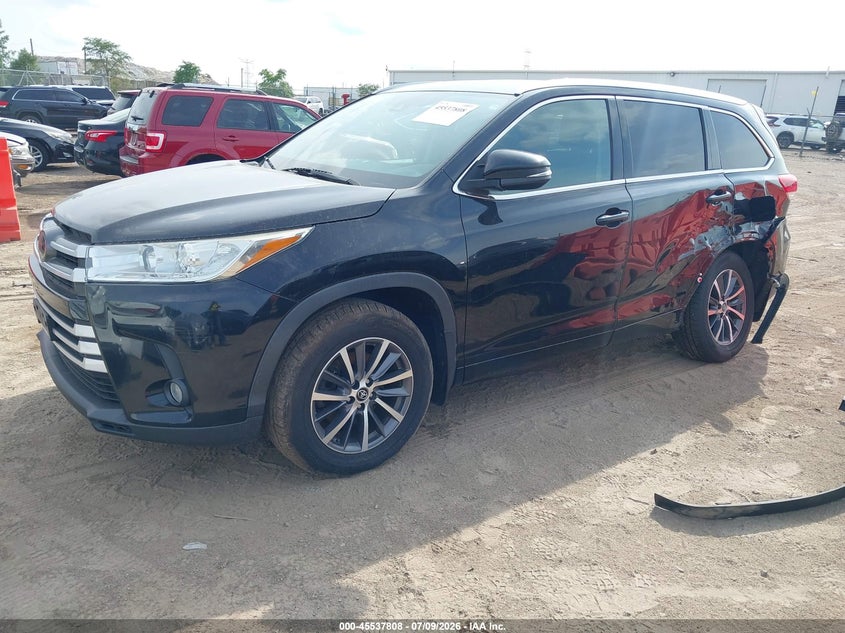 2018 TOYOTA HIGHLANDER SPORT UTILITY VEHICLE 3.5L V-6 DI, DOHC, VVT, 295HP