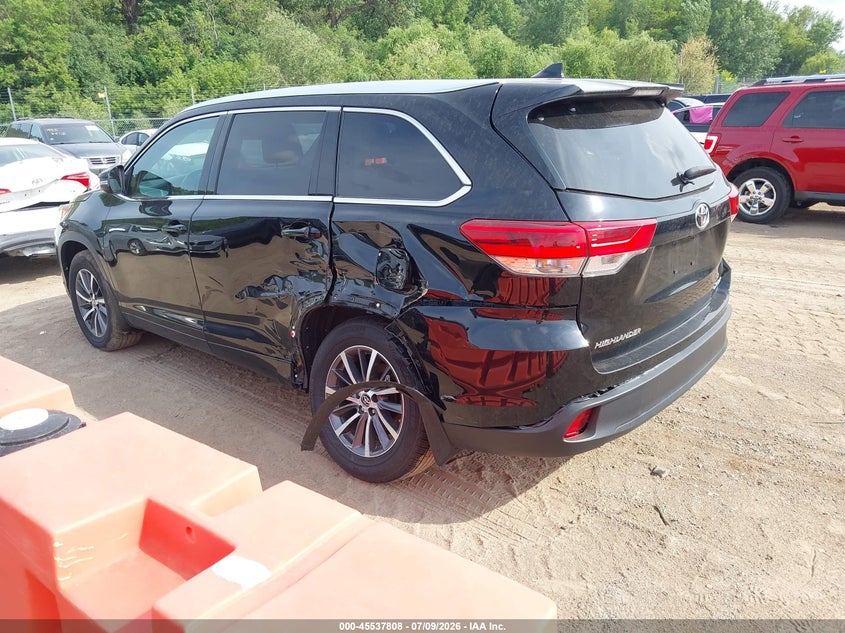 2018 TOYOTA HIGHLANDER SPORT UTILITY VEHICLE 3.5L V-6 DI, DOHC, VVT, 295HP