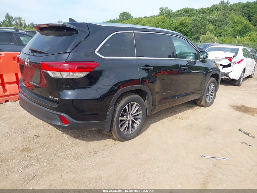 2018 TOYOTA HIGHLANDER SPORT UTILITY VEHICLE 3.5L V-6 DI, DOHC, VVT, 295HP