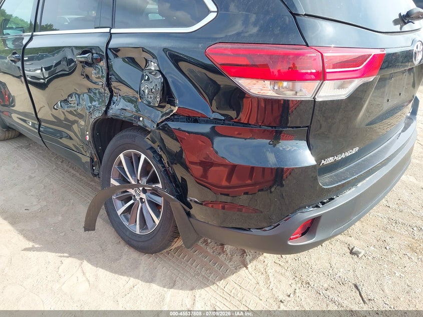 2018 TOYOTA HIGHLANDER SPORT UTILITY VEHICLE 3.5L V-6 DI, DOHC, VVT, 295HP
