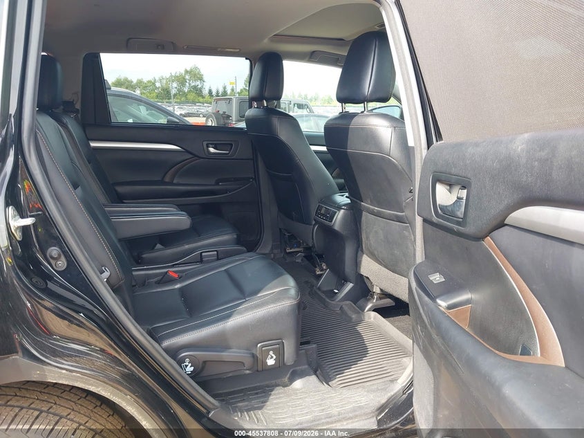 2018 TOYOTA HIGHLANDER SPORT UTILITY VEHICLE 3.5L V-6 DI, DOHC, VVT, 295HP