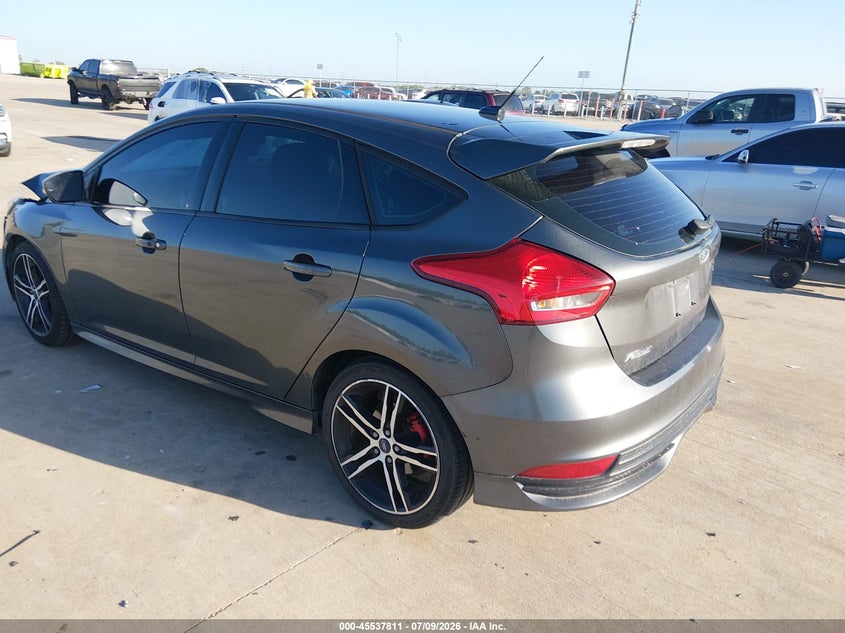 Vin: 1fadp3l98jl331911, lot: 46036080, ford focus st 20183