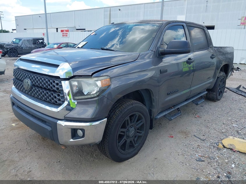 2019 TOYOTA TUNDRA auction photo 2