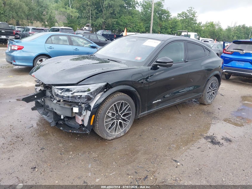 Vin: 3fmtk3su2rma32382, lot: 46036083, ford mustang mach-e premium 20242