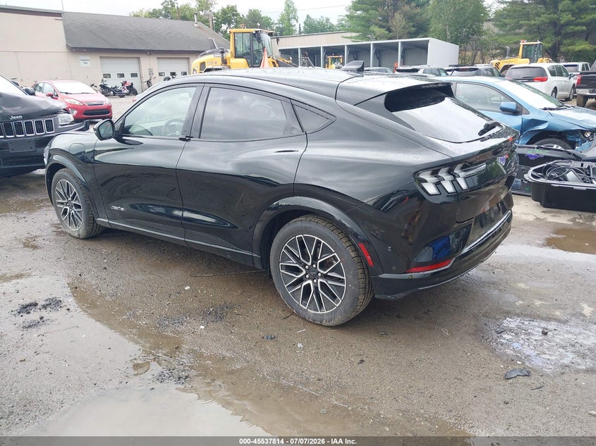 Vin: 3fmtk3su2rma32382, lot: 46036083, ford mustang mach-e premium 20243