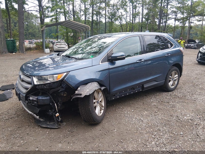 Vin: 2fmpk4j86jbb69925, lot: 46036084, ford edge sel 20182
