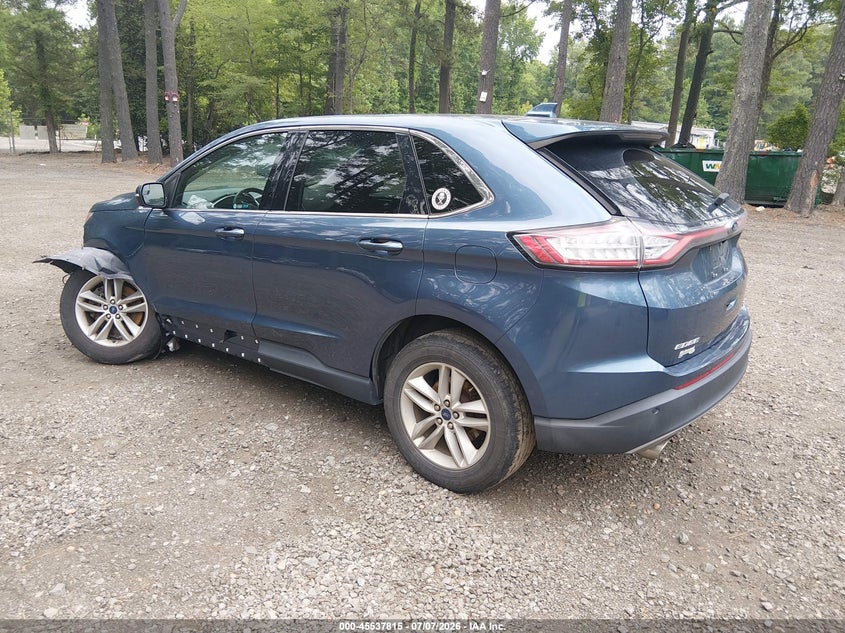 Vin: 2fmpk4j86jbb69925, lot: 46036084, ford edge sel 20183