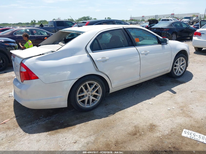 Vin: 3fahp0ja6cr124354, lot: 46036086, ford fusion sel 20124