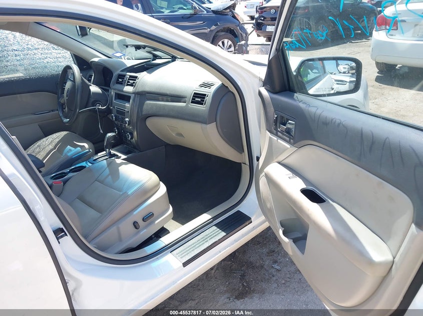 2012 FORD FUSION auction photo 5