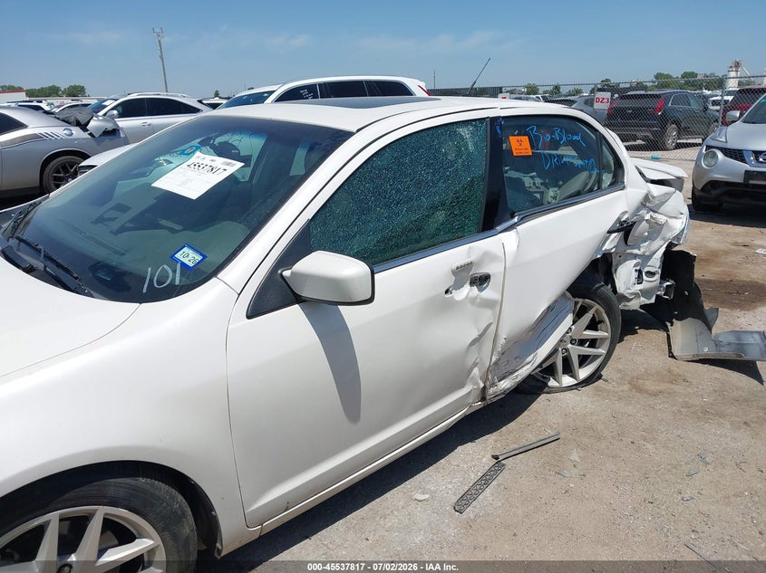 2012 FORD FUSION auction photo 6