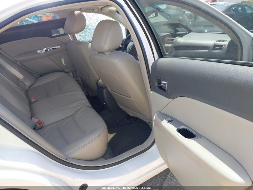 2012 FORD FUSION auction photo 8