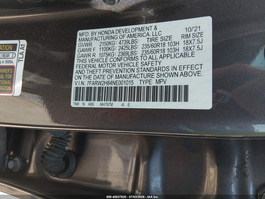 AtlanticExpress - Honda CR-V