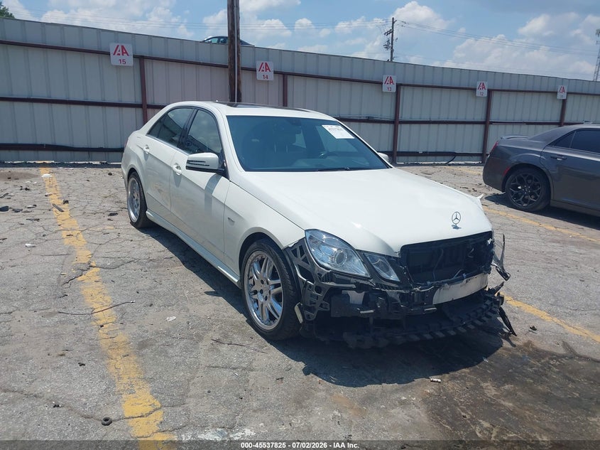2012 Mercedes-benz E 350