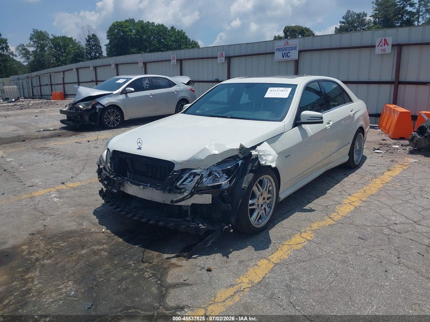 2012 MERCEDES-BENZ E 350 auction photo 2