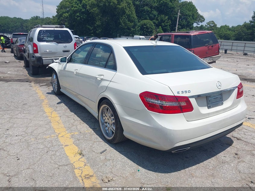 2012 MERCEDES-BENZ E 350 auction photo 3