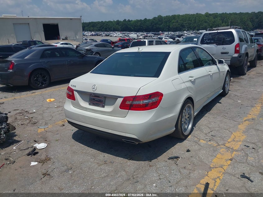 2012 MERCEDES-BENZ E 350 auction photo 4
