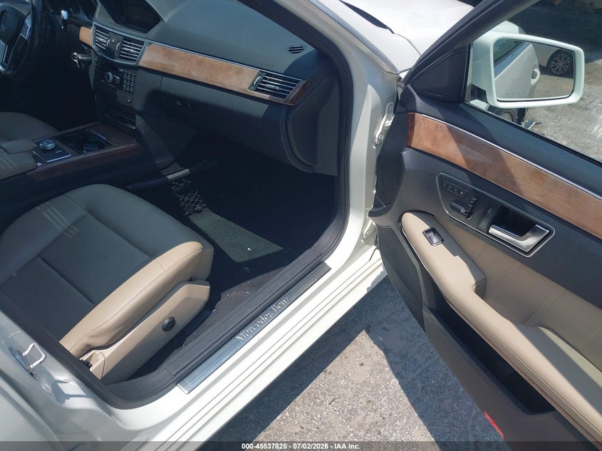 2012 MERCEDES-BENZ E 350 auction photo 5
