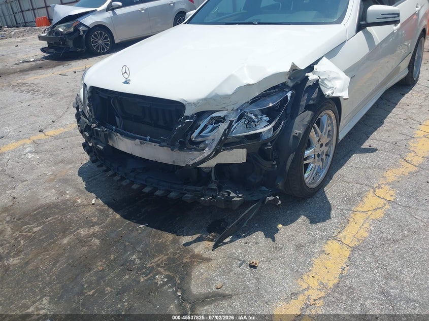 2012 MERCEDES-BENZ E 350 auction photo 6