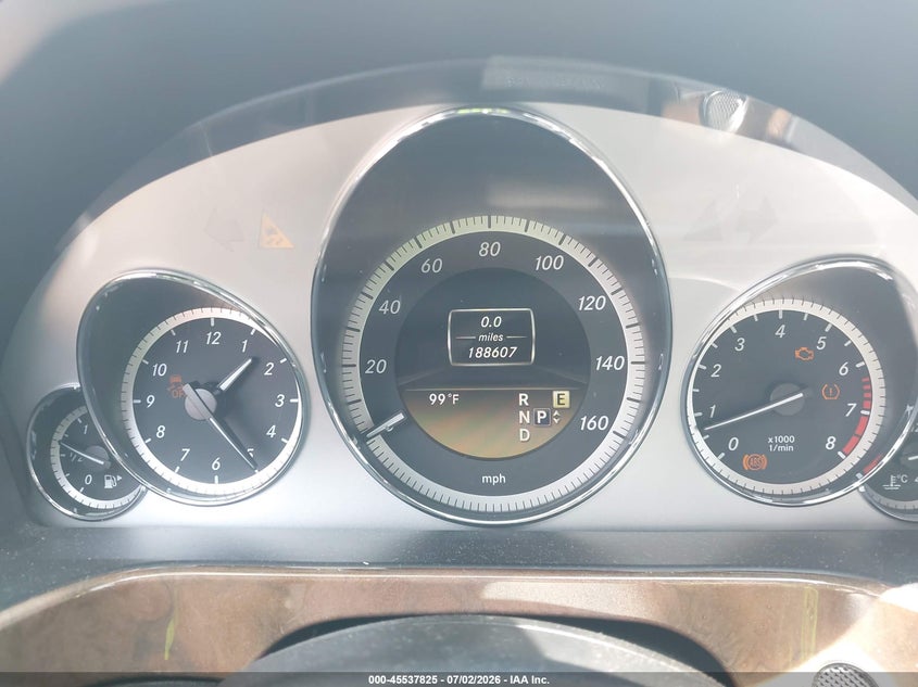2012 MERCEDES-BENZ E 350 auction photo 7