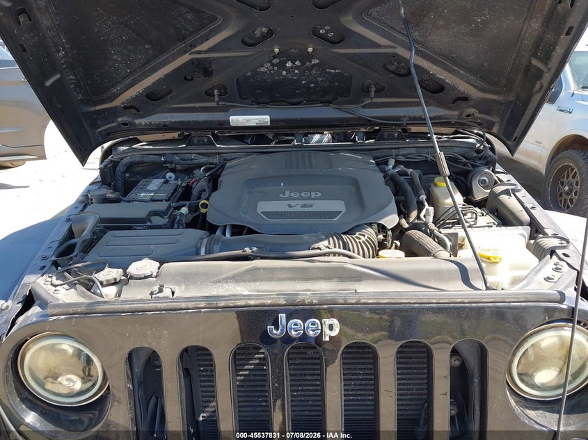 JEEP WRANGLER UNLIMITED 2017 VIN 1C4BJWDG5HL622653