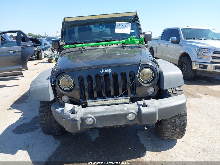 JEEP WRANGLER UNLIMITED 2017 VIN 1C4BJWDG5HL622653