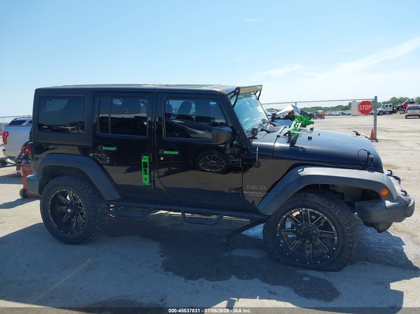 JEEP WRANGLER UNLIMITED 2017 VIN 1C4BJWDG5HL622653