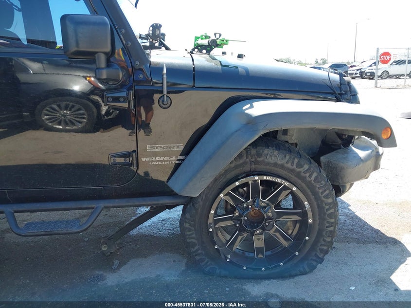 JEEP WRANGLER UNLIMITED 2017 VIN 1C4BJWDG5HL622653